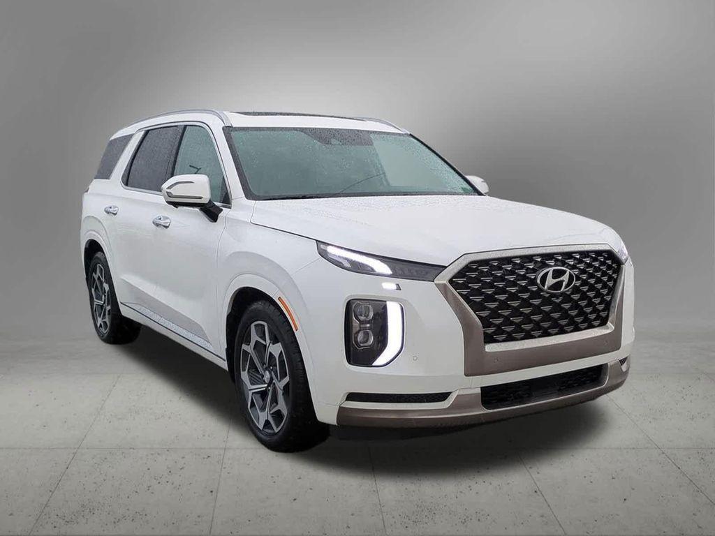 used 2022 Hyundai Palisade car, priced at $36,711