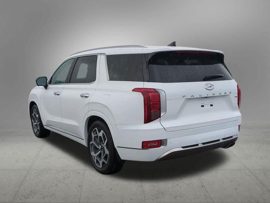 used 2022 Hyundai Palisade car, priced at $36,711
