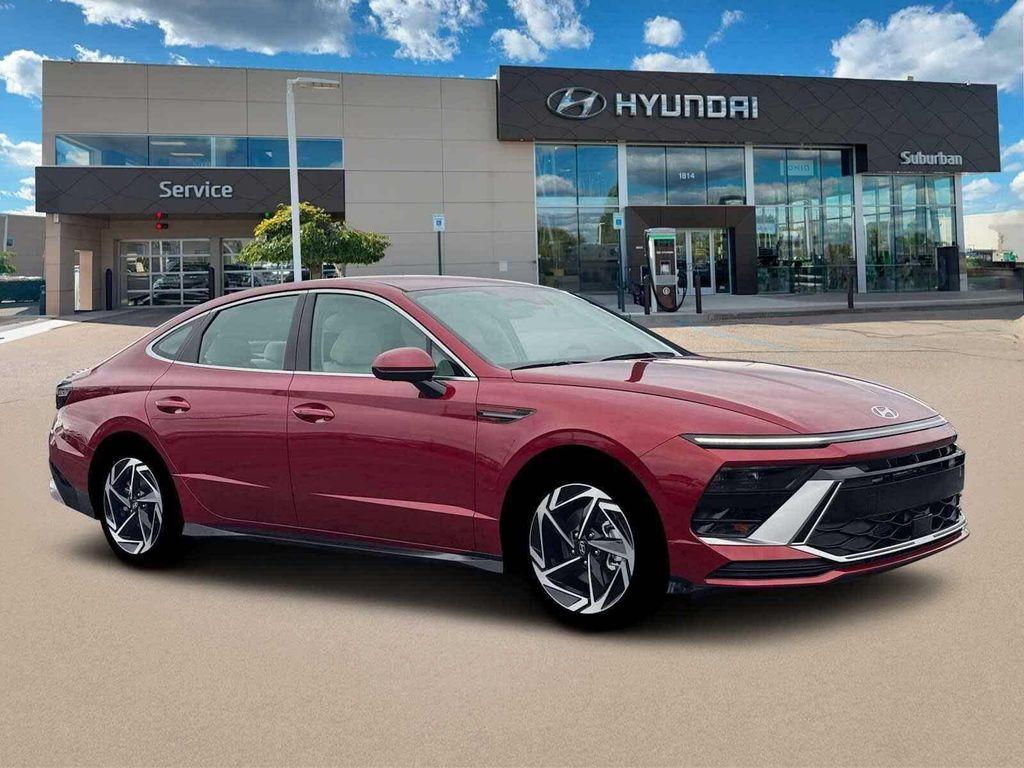 new 2026 Hyundai Sonata car, priced at $31,325