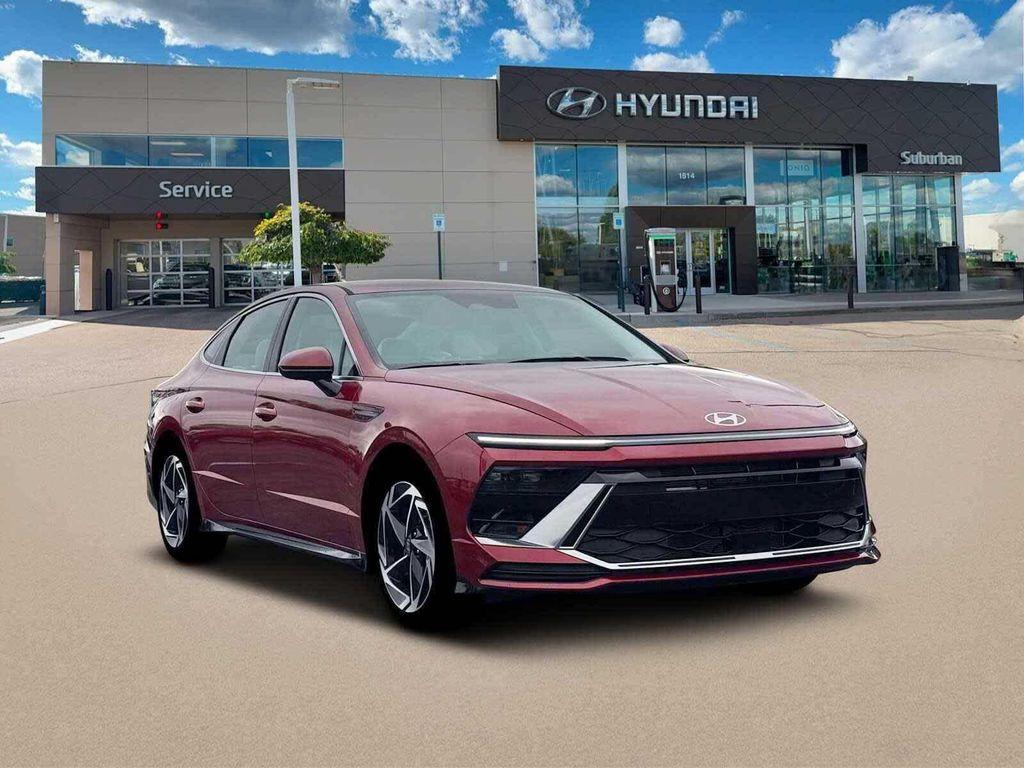 new 2026 Hyundai Sonata car, priced at $31,325