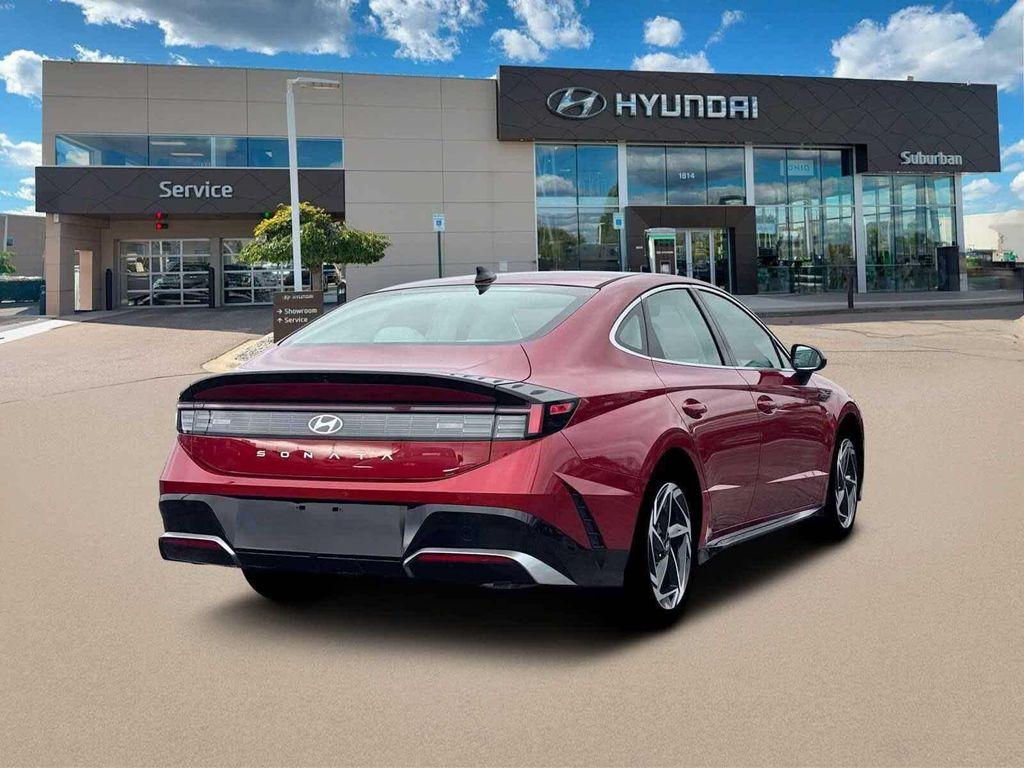new 2026 Hyundai Sonata car, priced at $31,325