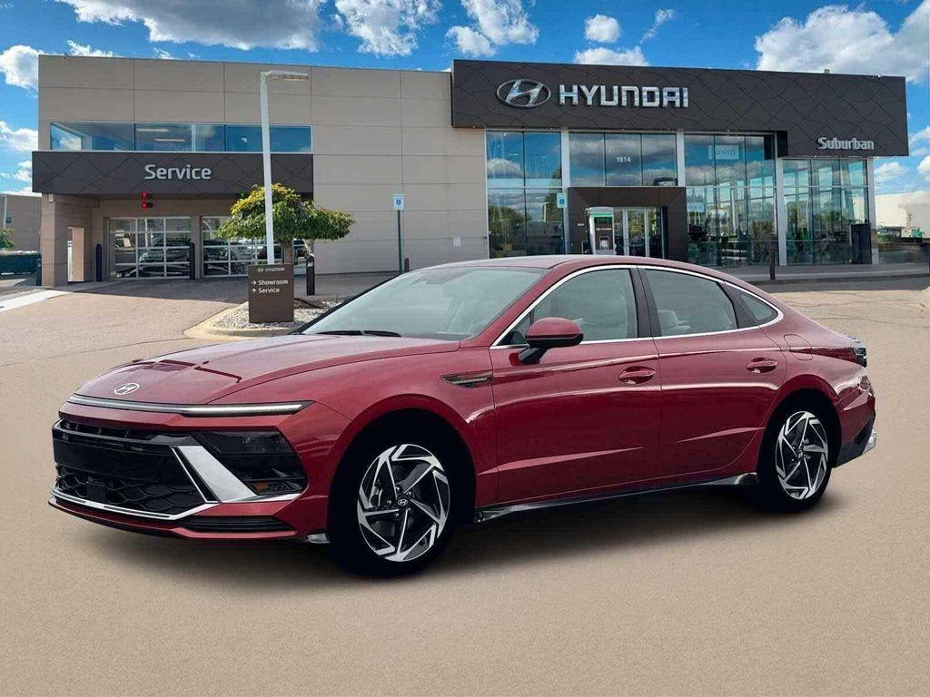 new 2026 Hyundai Sonata car, priced at $31,325