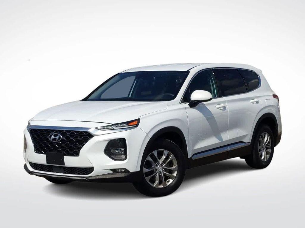 used 2019 Hyundai Santa Fe car, priced at $17,647