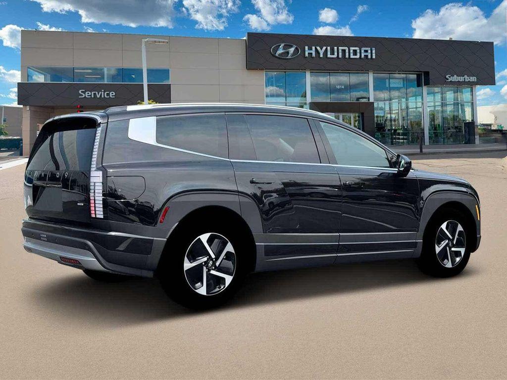 new 2026 Hyundai IONIQ 9 car, priced at $65,500