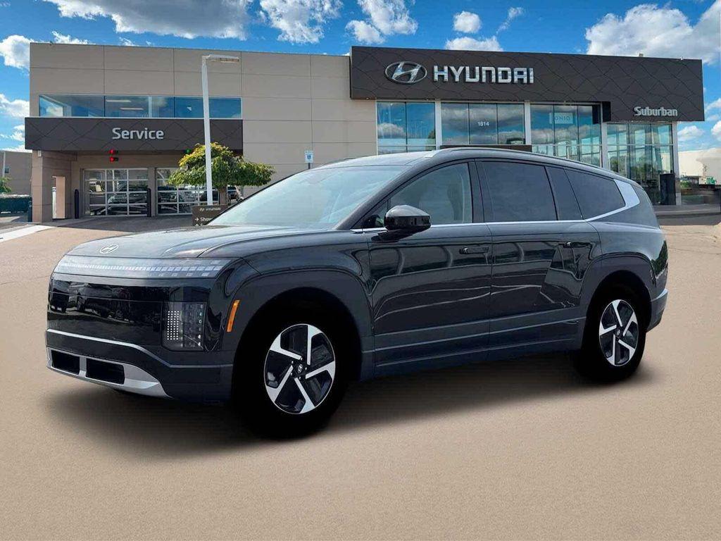 new 2026 Hyundai IONIQ 9 car, priced at $65,500