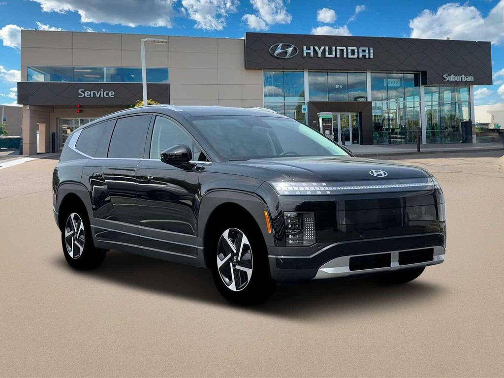 new 2026 Hyundai IONIQ 9 car, priced at $65,500