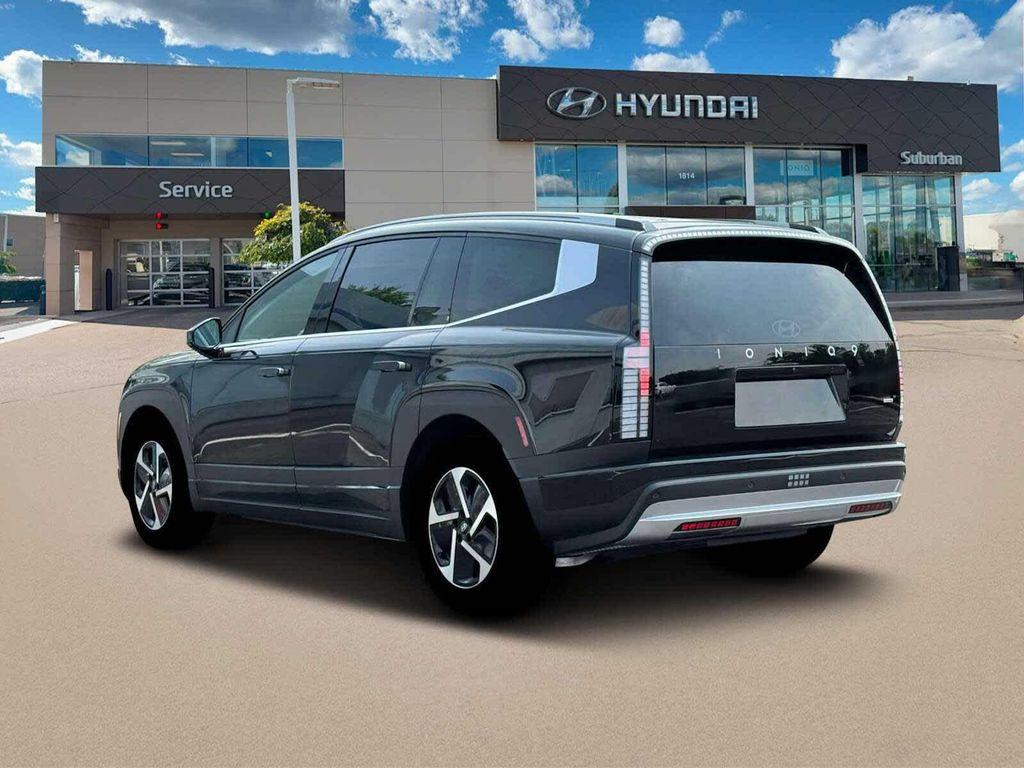 new 2026 Hyundai IONIQ 9 car, priced at $65,500