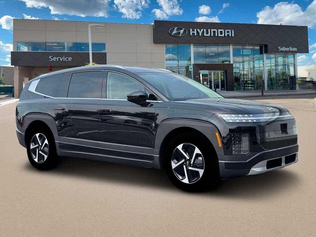 new 2026 Hyundai IONIQ 9 car, priced at $65,500