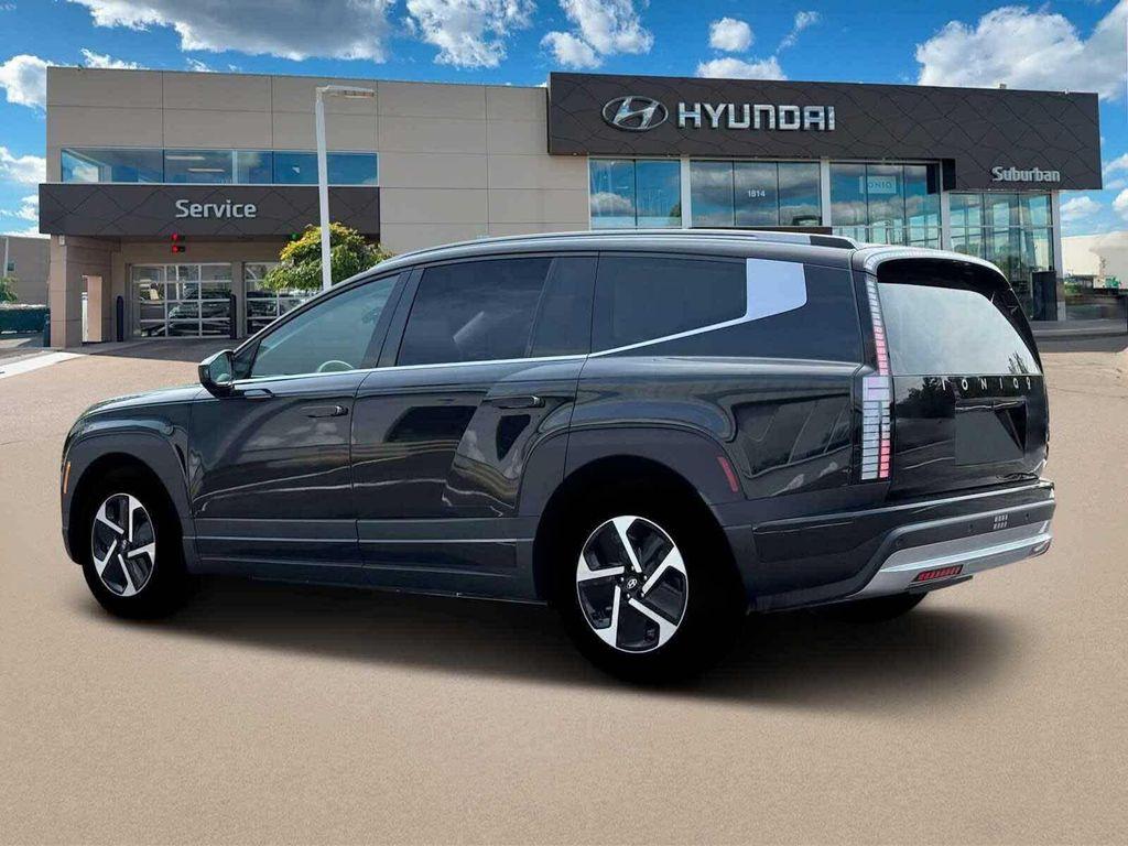 new 2026 Hyundai IONIQ 9 car, priced at $65,500