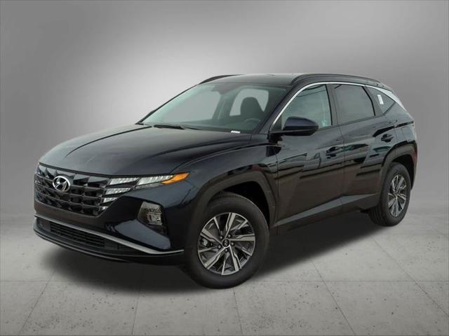 new 2024 Hyundai Tucson Hybrid car, priced at $34,555