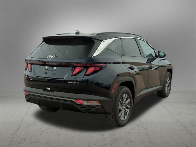 new 2024 Hyundai Tucson Hybrid car, priced at $34,555