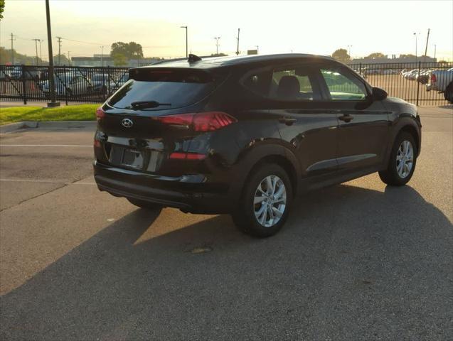 used 2021 Hyundai Tucson car, priced at $16,400