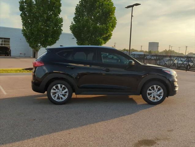 used 2021 Hyundai Tucson car, priced at $16,400