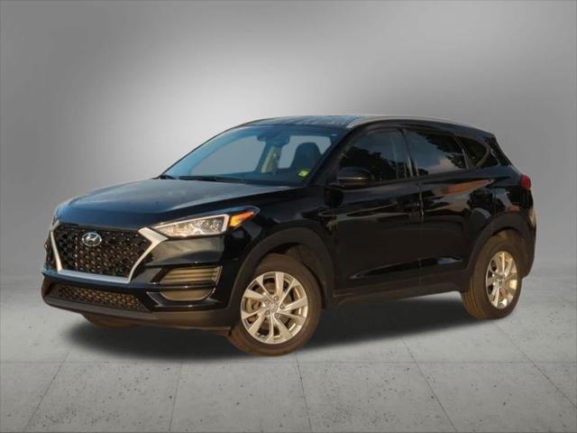 used 2021 Hyundai Tucson car, priced at $16,400