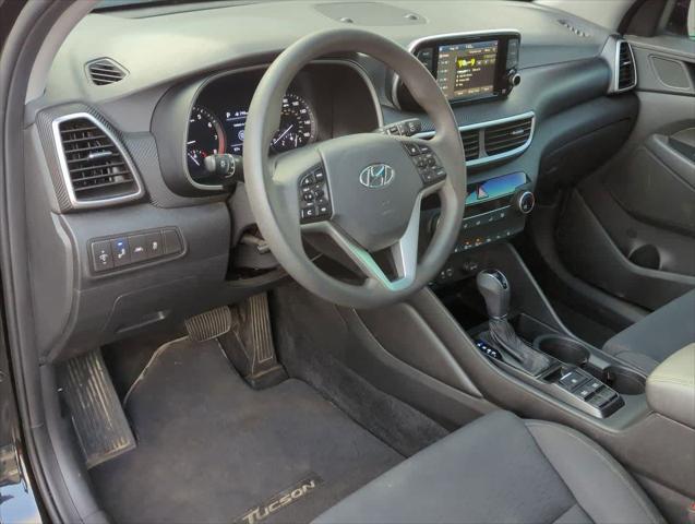 used 2021 Hyundai Tucson car, priced at $16,400