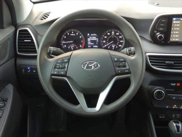 used 2021 Hyundai Tucson car, priced at $16,400