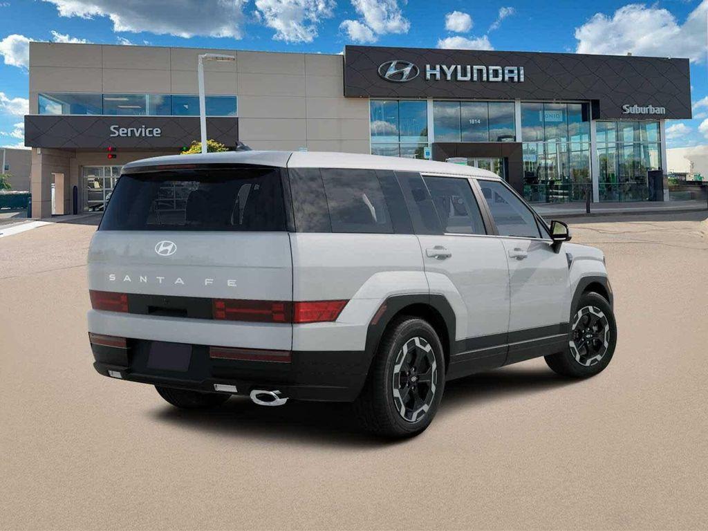 new 2026 Hyundai Santa Fe car, priced at $37,860