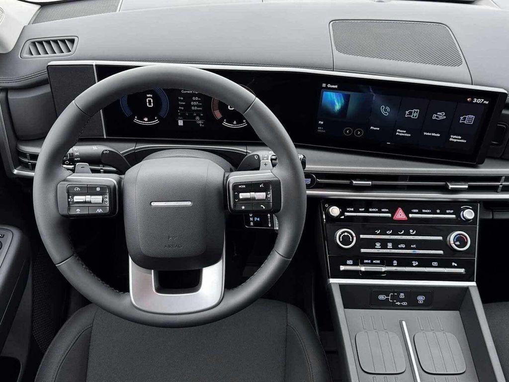 new 2026 Hyundai Santa Fe car, priced at $37,860