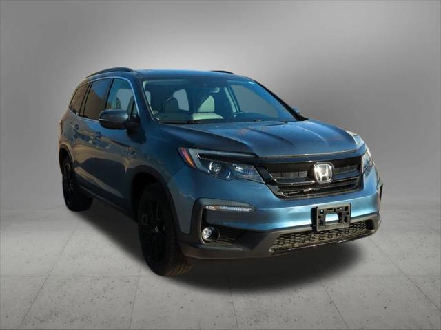 used 2022 Honda Pilot car, priced at $24,900