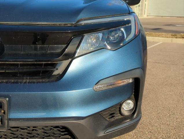 used 2022 Honda Pilot car, priced at $25,495