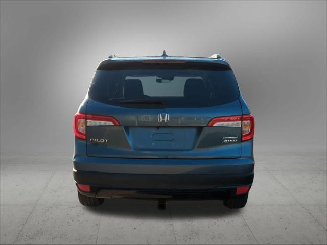 used 2022 Honda Pilot car, priced at $24,900