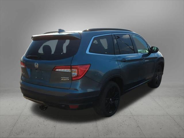 used 2022 Honda Pilot car, priced at $24,900