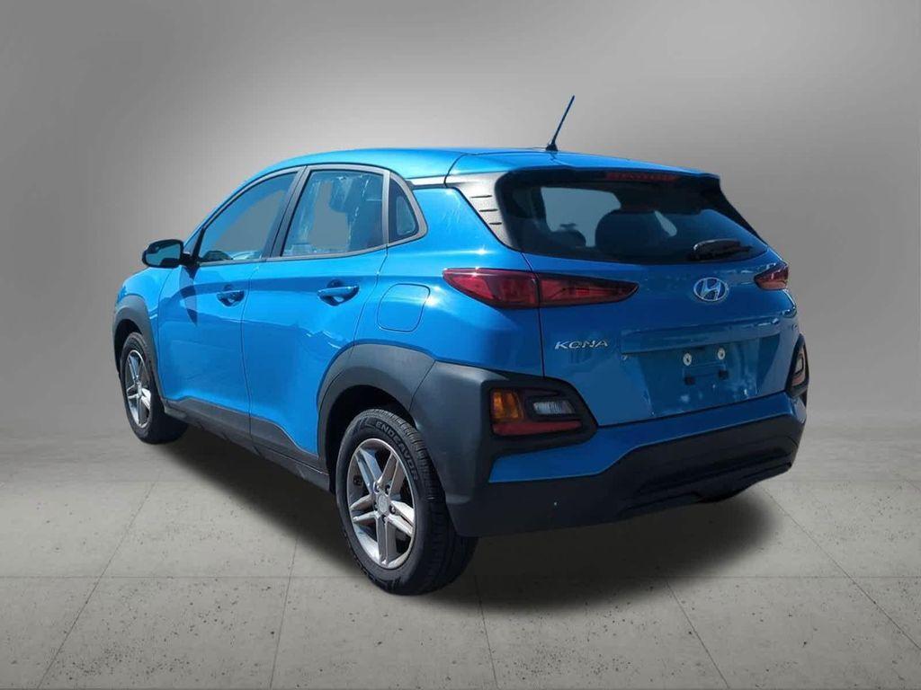 used 2021 Hyundai Kona car, priced at $12,900