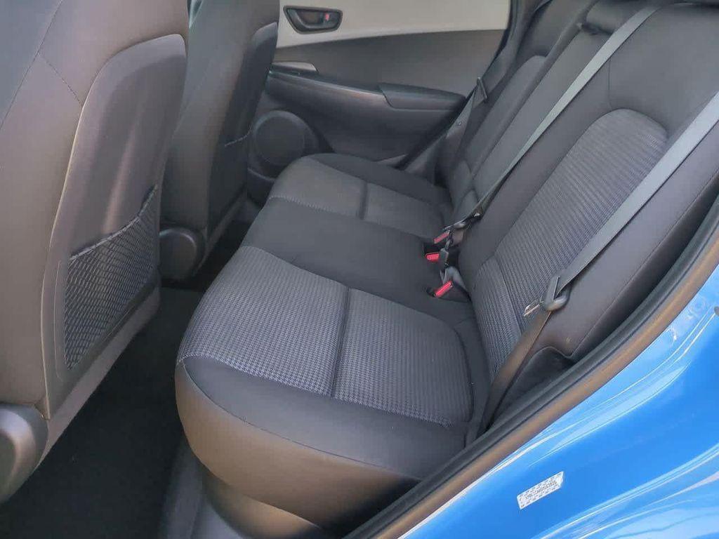 used 2021 Hyundai Kona car, priced at $12,900