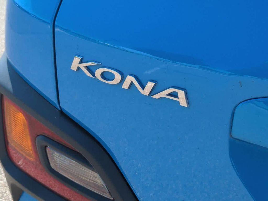 used 2021 Hyundai Kona car, priced at $12,900