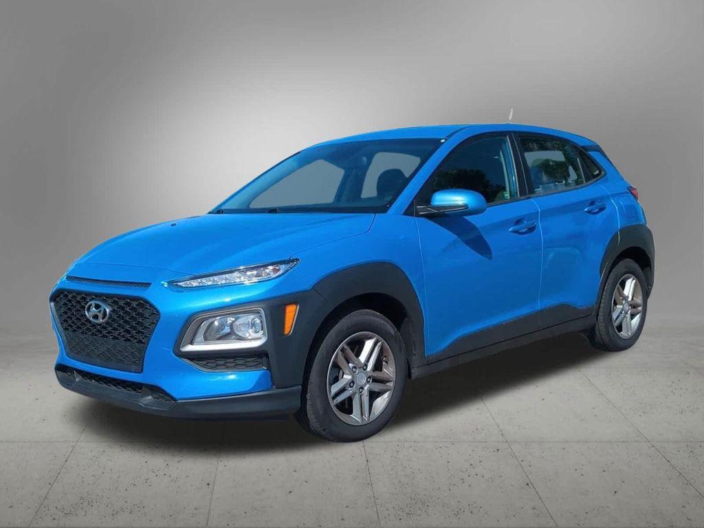 used 2021 Hyundai Kona car, priced at $13,338