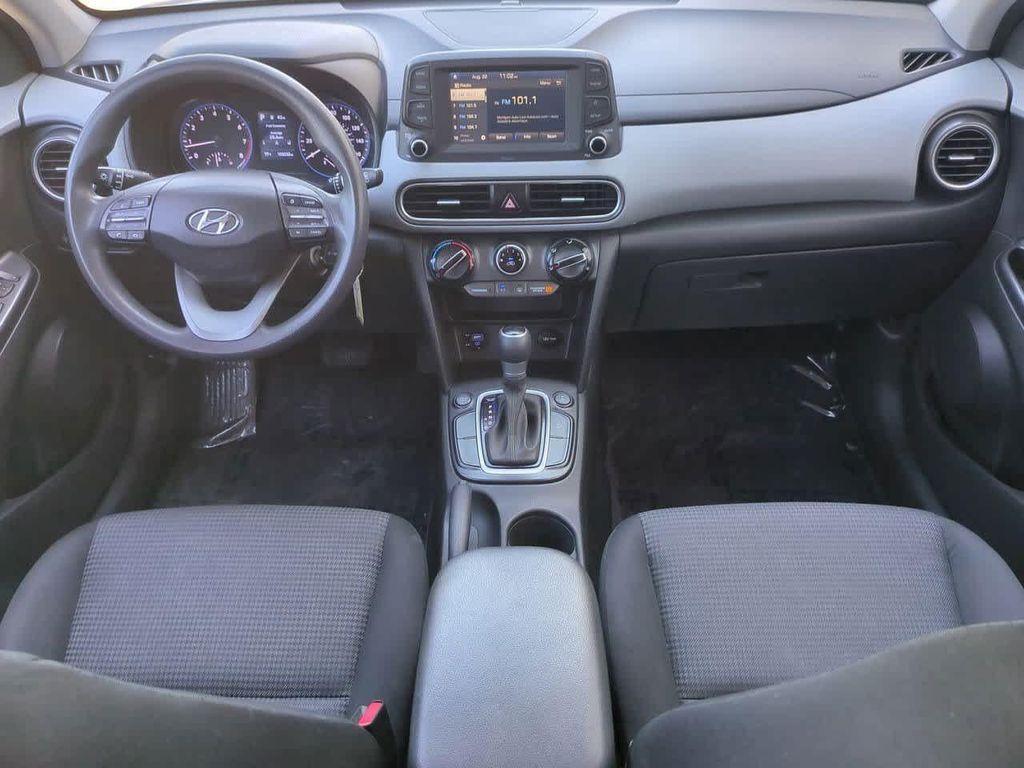 used 2021 Hyundai Kona car, priced at $12,900