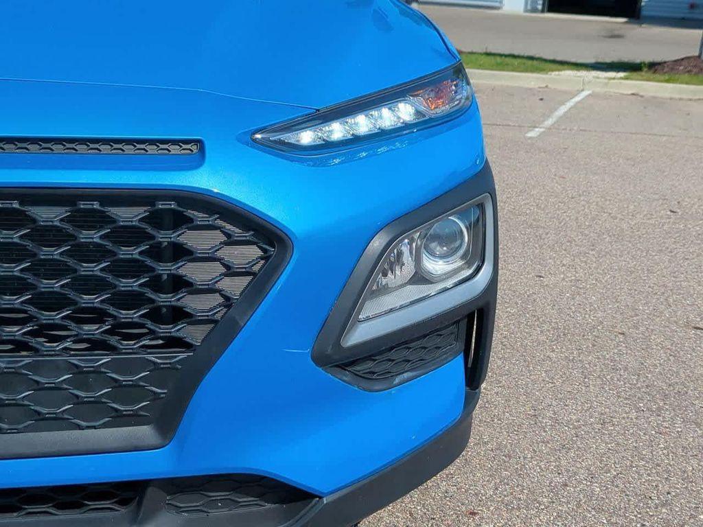 used 2021 Hyundai Kona car, priced at $12,900