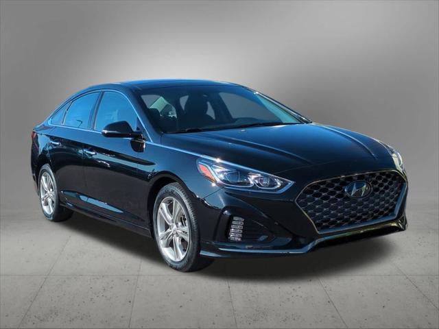 used 2019 Hyundai Sonata car, priced at $18,500