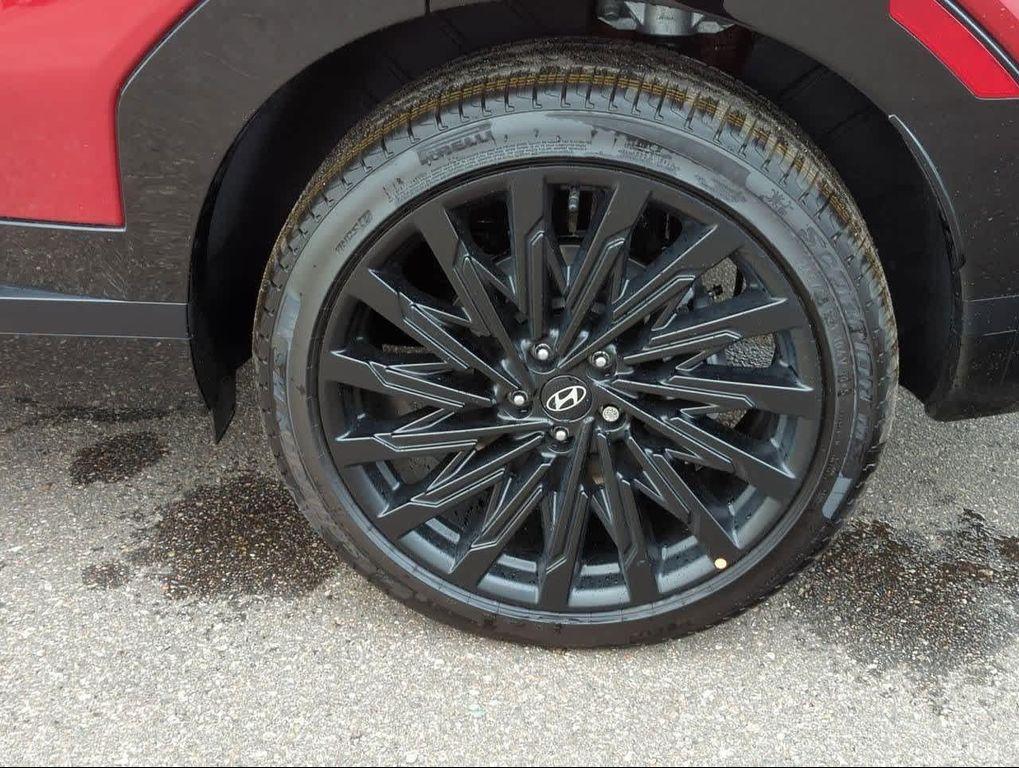 new 2025 Hyundai Santa Fe car, priced at $48,958