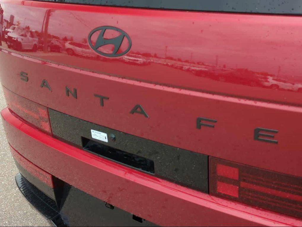 new 2025 Hyundai Santa Fe car, priced at $48,958