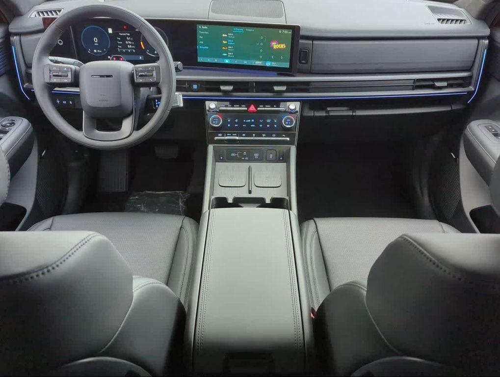 new 2025 Hyundai Santa Fe car, priced at $48,958
