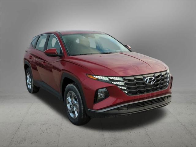 new 2024 Hyundai Tucson car, priced at $31,080