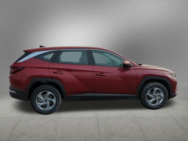 new 2024 Hyundai Tucson car, priced at $31,080