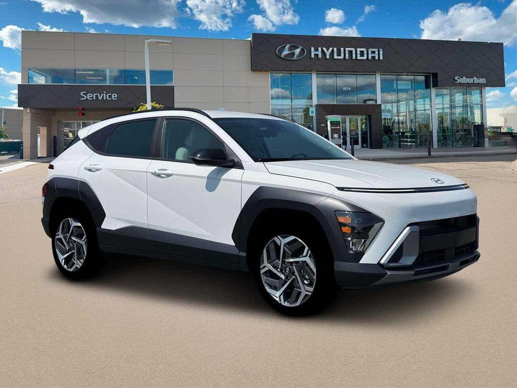 new 2026 Hyundai Kona car, priced at $30,845
