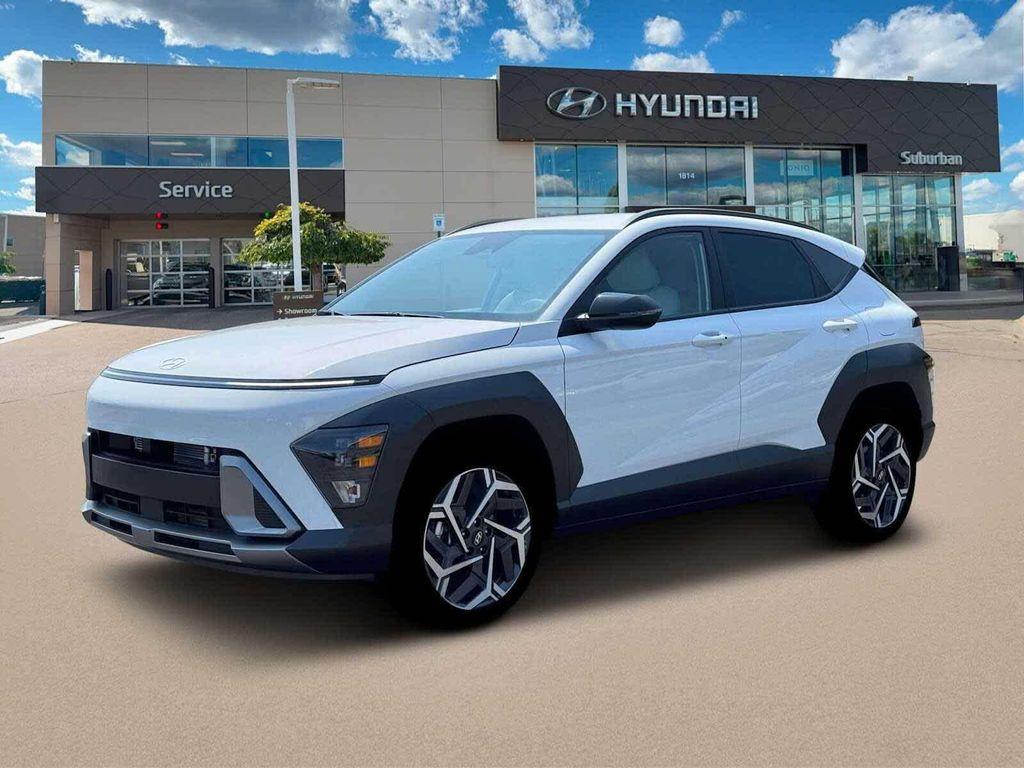 new 2026 Hyundai Kona car, priced at $30,845