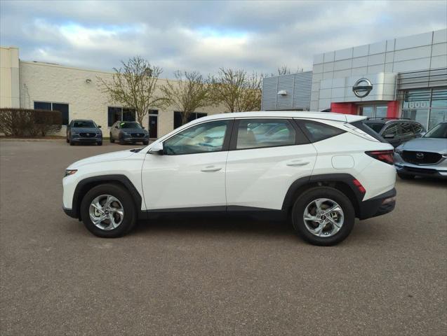 used 2024 Hyundai Tucson car, priced at $25,300