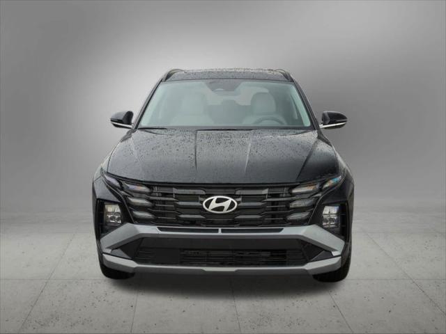 new 2025 Hyundai Tucson car, priced at $34,545