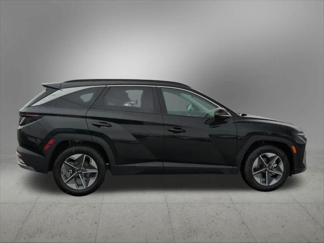 new 2025 Hyundai Tucson car, priced at $34,545