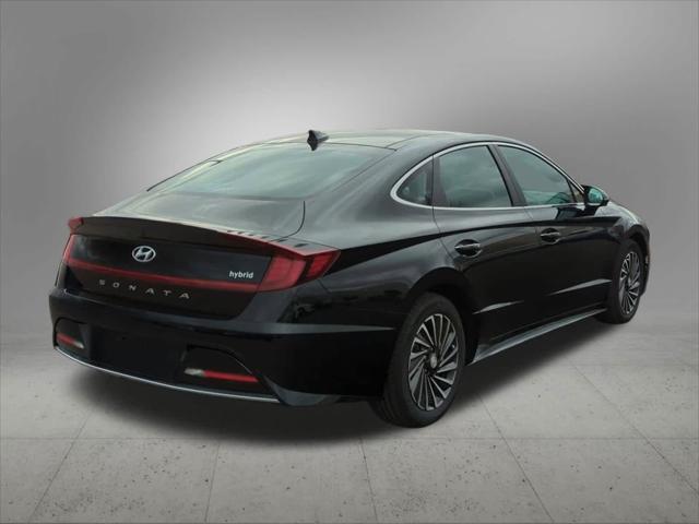 used 2023 Hyundai Sonata Hybrid car, priced at $27,495