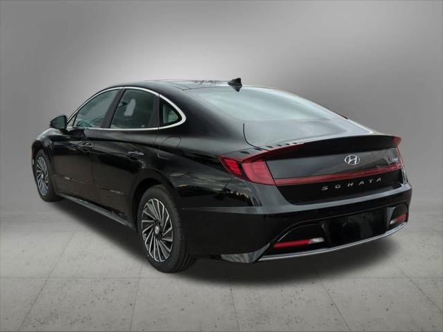 used 2023 Hyundai Sonata Hybrid car, priced at $27,495