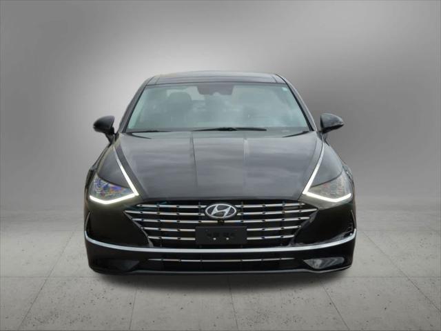 used 2023 Hyundai Sonata Hybrid car, priced at $27,495