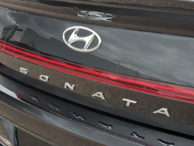 used 2023 Hyundai Sonata Hybrid car, priced at $27,495