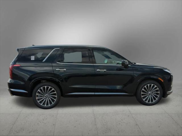 new 2024 Hyundai Palisade car, priced at $54,685