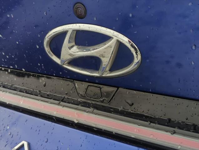 used 2022 Hyundai Elantra car, priced at $16,200