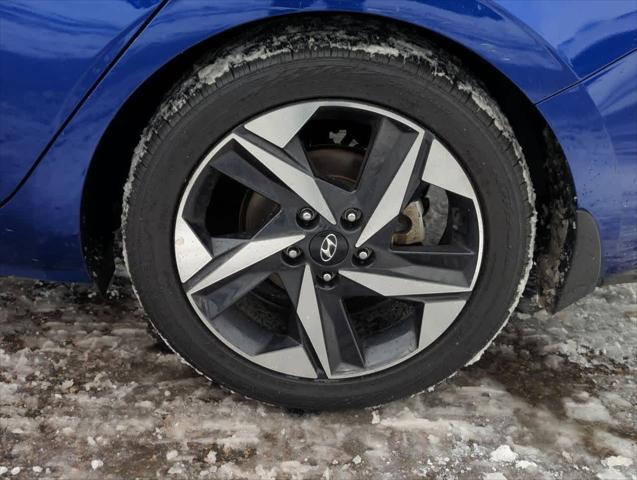 used 2022 Hyundai Elantra car, priced at $16,200